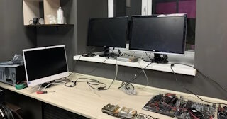 Установка Linux в Черемхове в июле